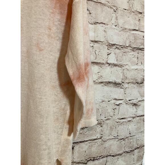 J. Jill Linen Top Womens Medium Petite Pure Jill Lightweight Boxy Lagom Pullover - Picture 7 of 13